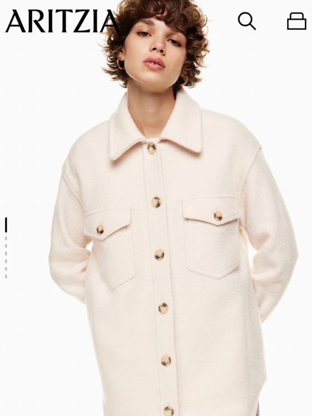 Wilfred Ganna Shirt Jacket